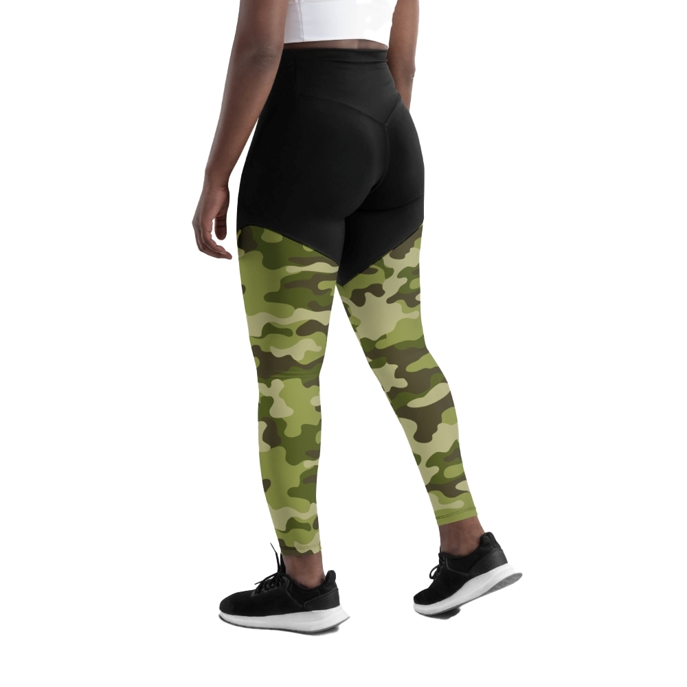 Classic Camo Women Compression Legging