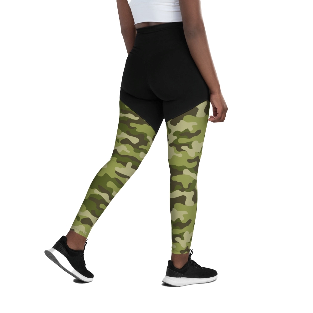 Classic Camo Women Compression Legging