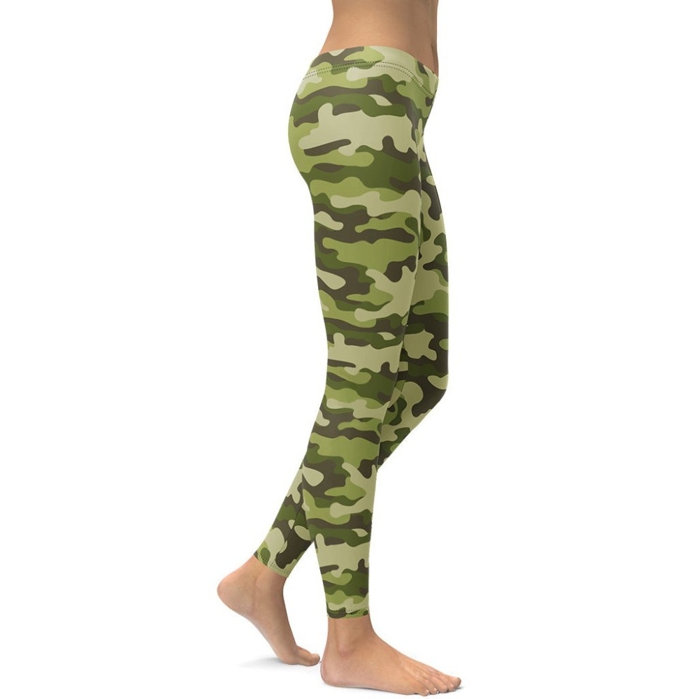 Classic Camo Women Compression Legging