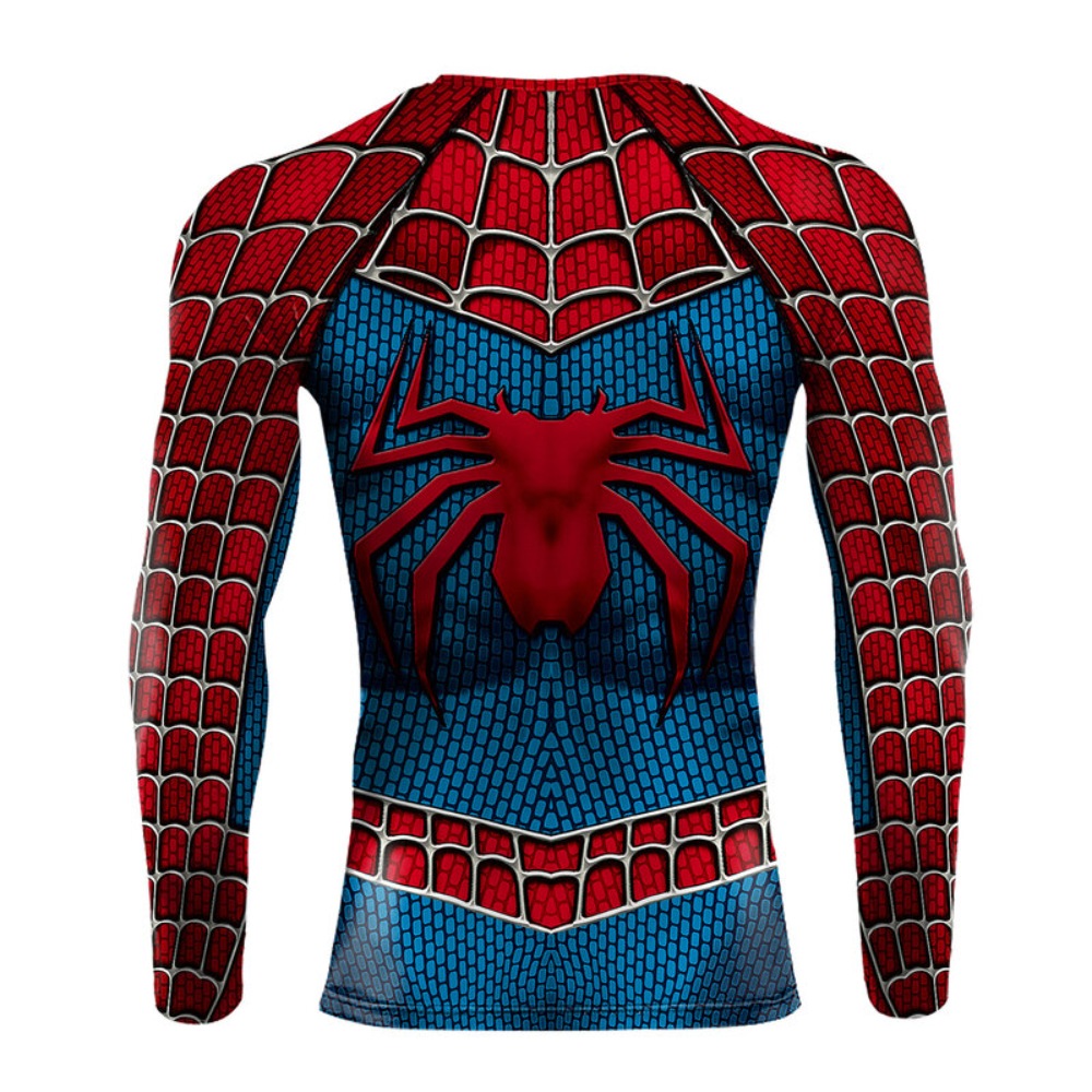 Classic Men Long Sleeve Compression Shirt with Quick Dry Fabric