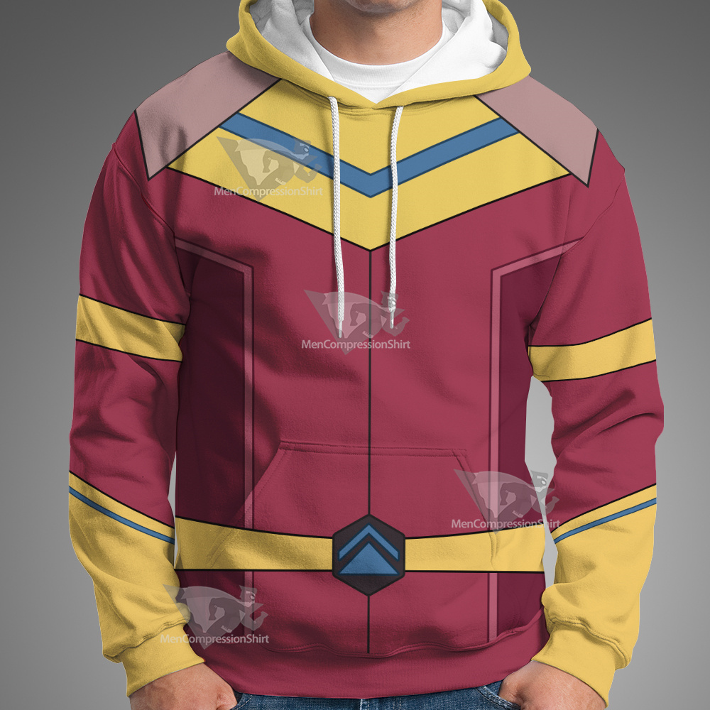 Cleopatra In Space Cleopatra Red Cosplay Hoodie