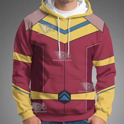 Cleopatra In Space Cleopatra Red Cosplay Hoodie