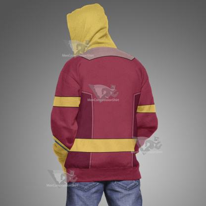 Cleopatra In Space Cleopatra Red Cosplay Hoodie