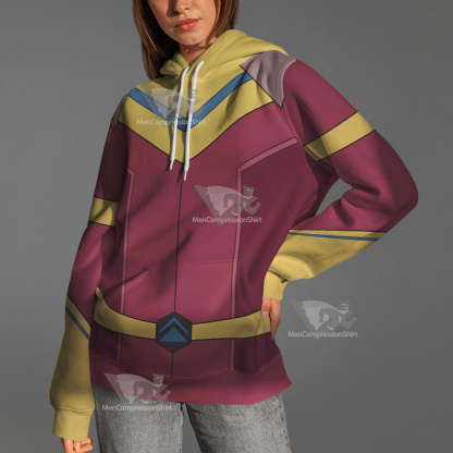 Cleopatra In Space Cleopatra Red Cosplay Hoodie
