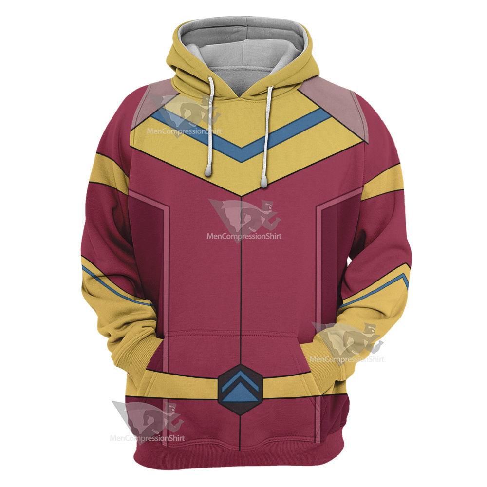 Cleopatra In Space Cleopatra Red Cosplay Hoodie