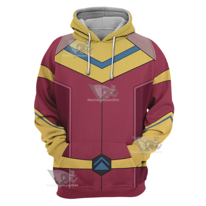 Cleopatra In Space Cleopatra Red Cosplay Hoodie
