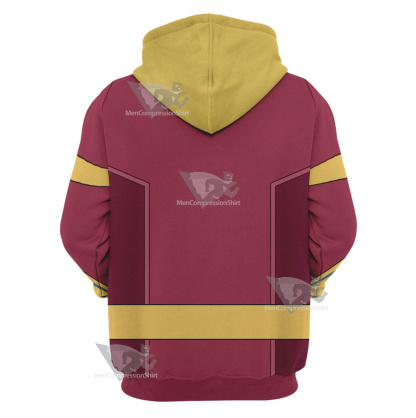 Cleopatra In Space Cleopatra Red Cosplay Hoodie