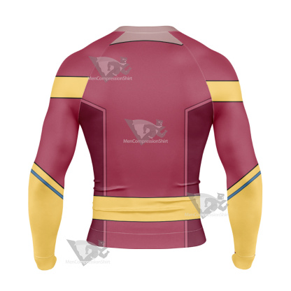 Cleopatra In Space Cleopatra Red Cosplay Long Sleeve Compression Shirt