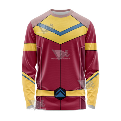 Cleopatra In Space Cleopatra Red Cosplay Long Sleeve Shirt