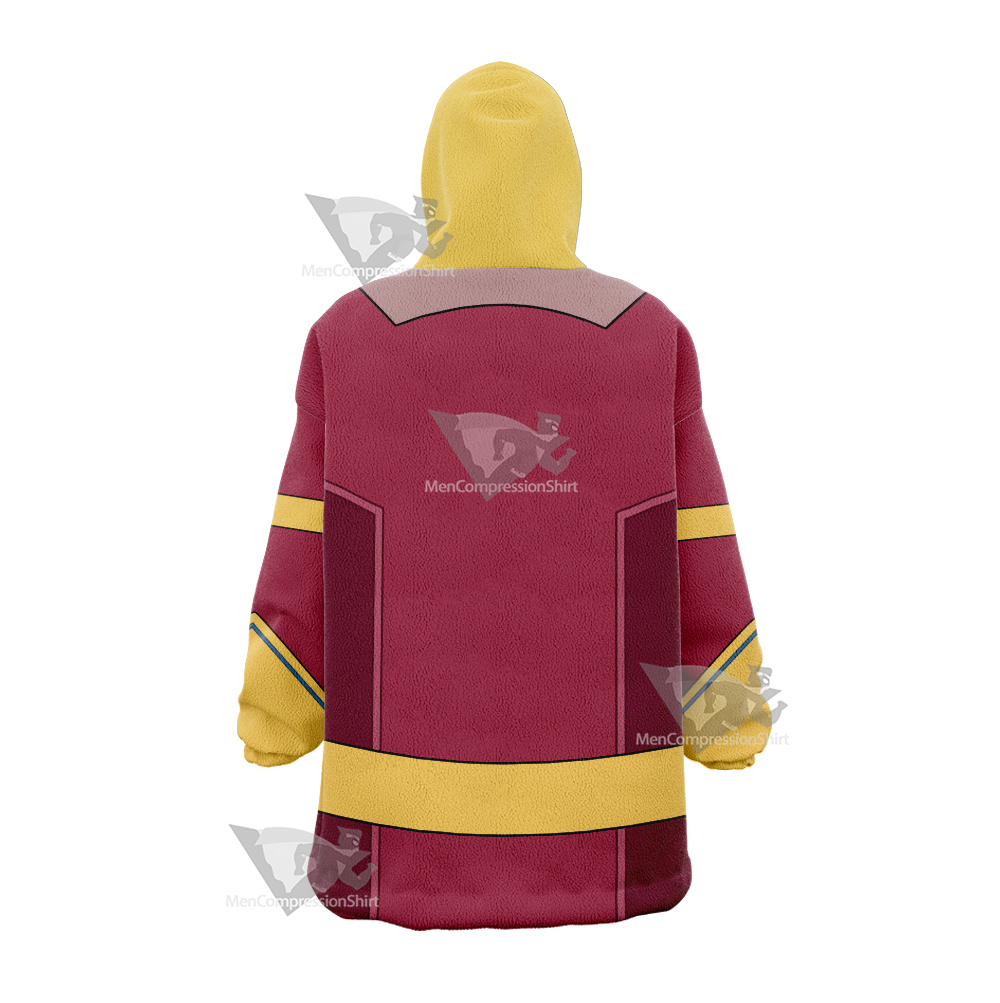 Cleopatra In Space Cleopatra Red Cosplay Snug Oversized Blanket Hoodie