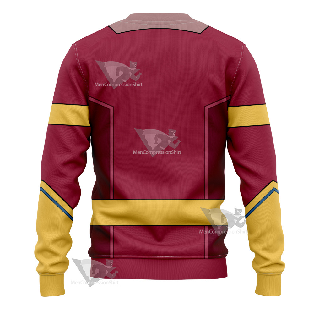 Cleopatra In Space Cleopatra Red Cosplay Sweatshirt