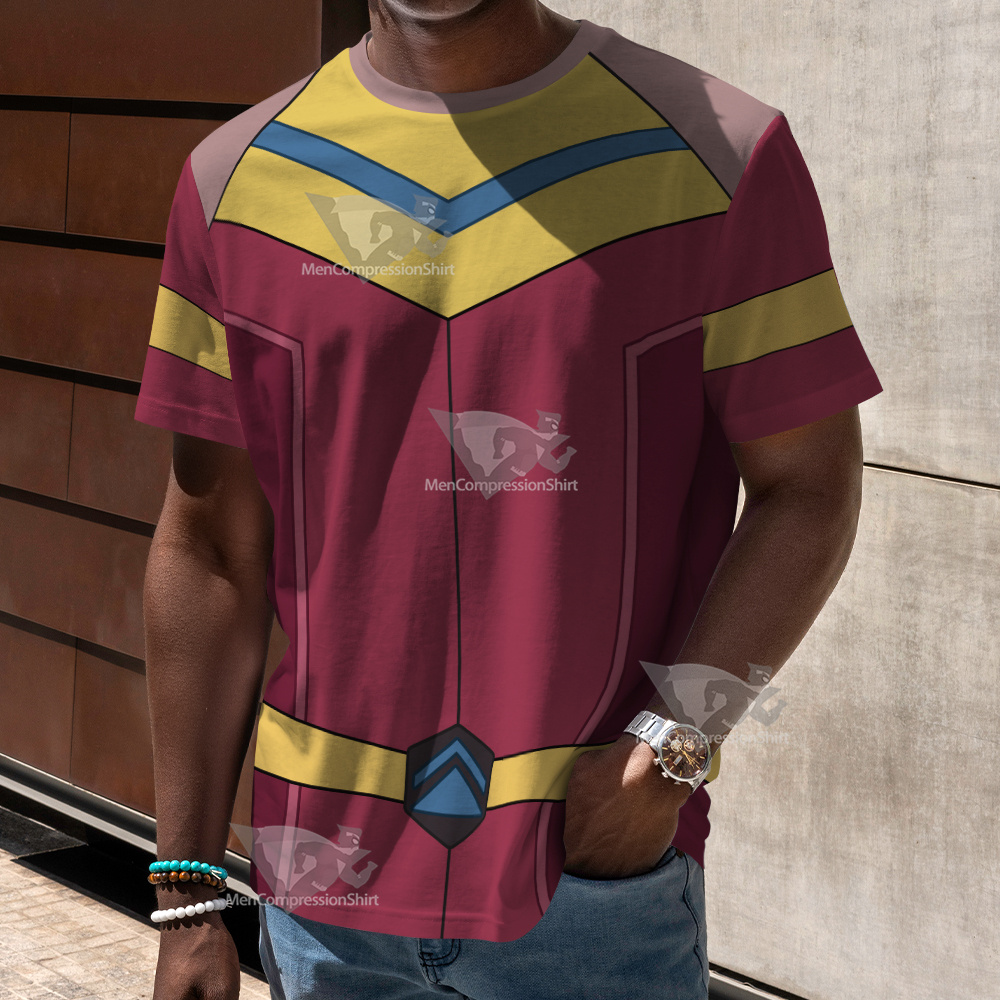 Cleopatra In Space Cleopatra Red Cosplay T-Shirt