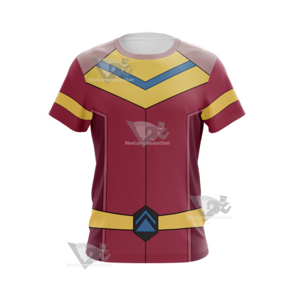 Cleopatra In Space Cleopatra Red Cosplay T-Shirt