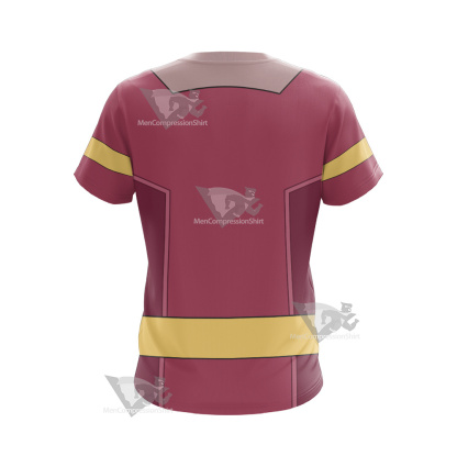 Cleopatra In Space Cleopatra Red Cosplay T-Shirt