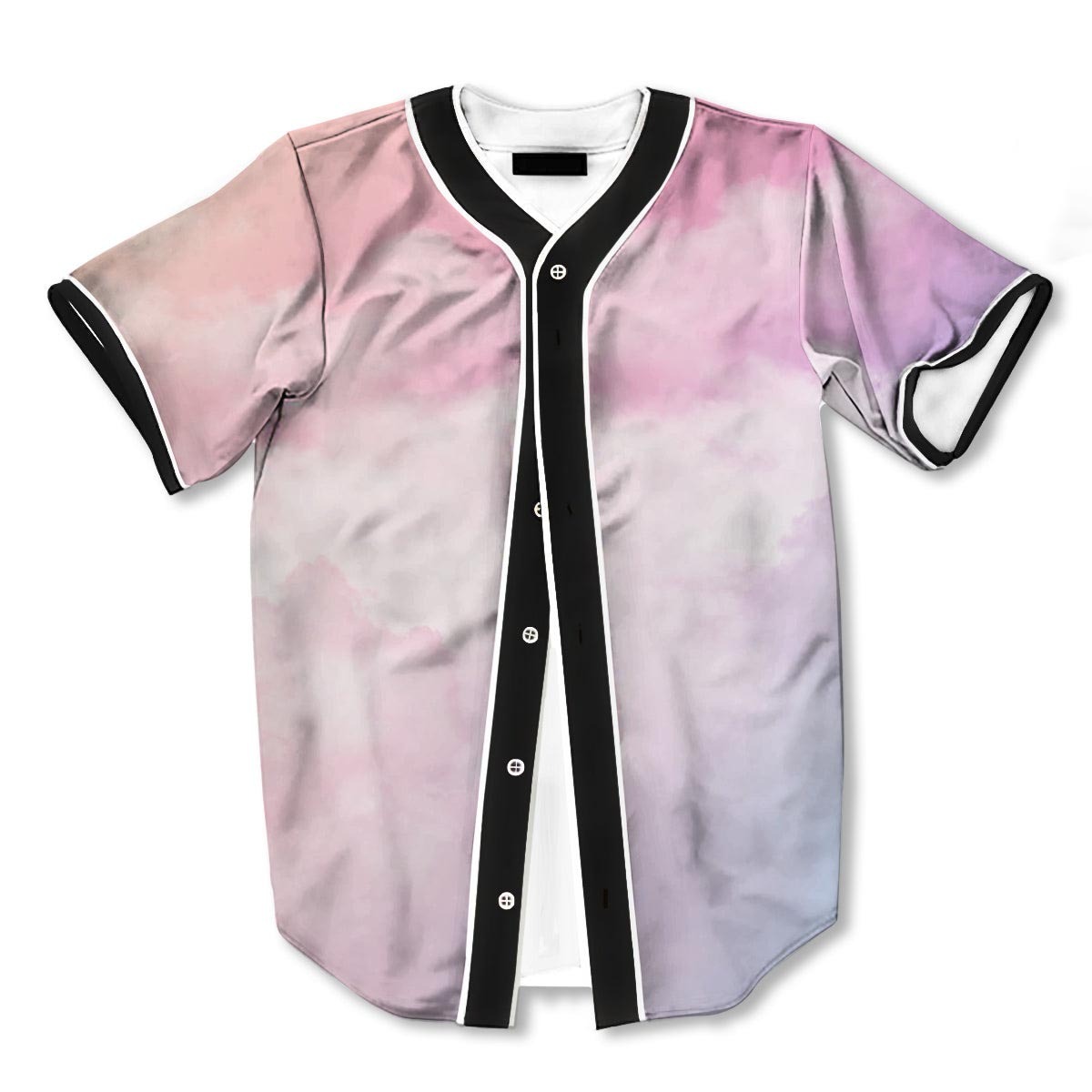 Cloud Coloful 3d Print Full Size Baseball Jerseys