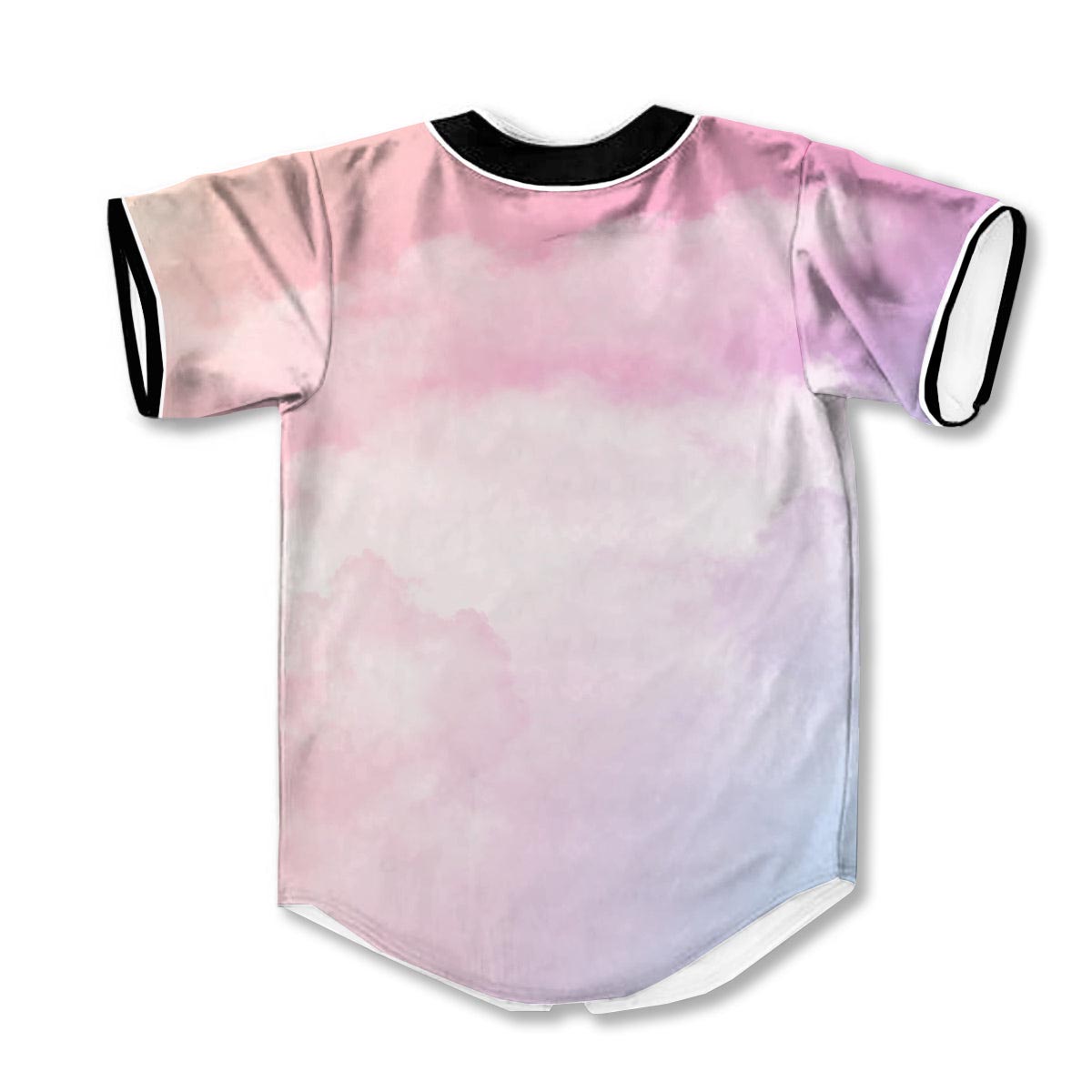 Cloud Coloful 3d Print Full Size Baseball Jerseys