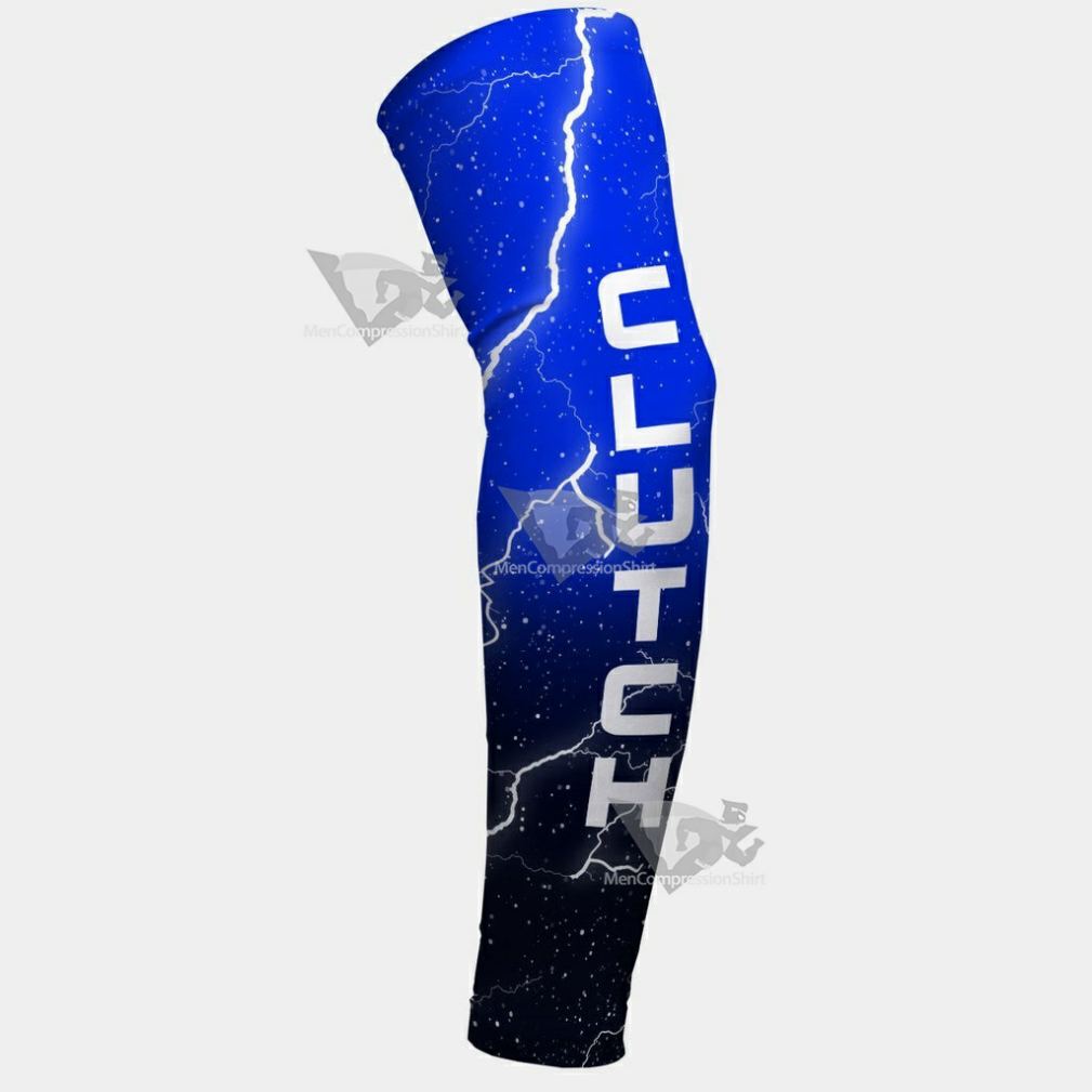 Clutch Blue Lightning Kids Arm Sleeve