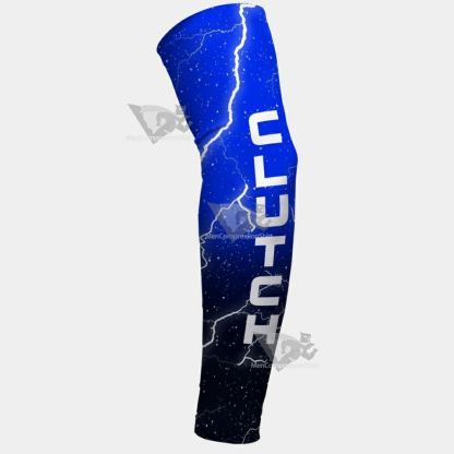 Clutch Blue Lightning Kids Arm Sleeve