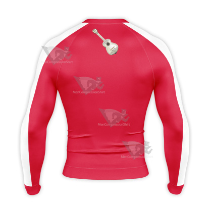 Coco Miguel Rivera Face Long Sleeve Compression Shirt