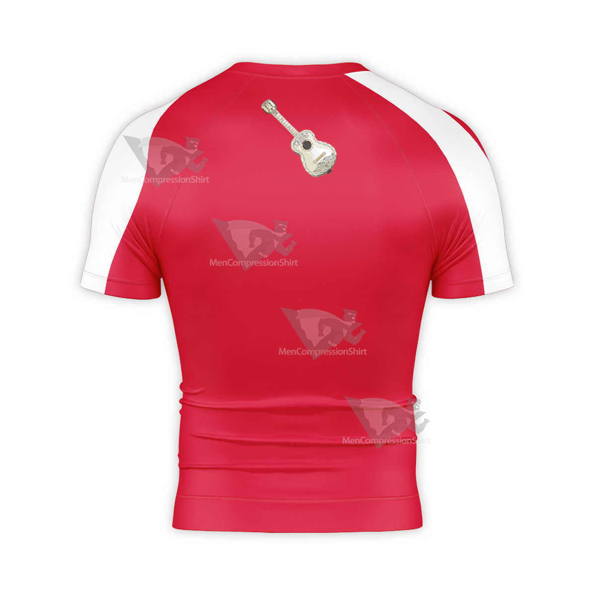 Coco Miguel Rivera Face Short Sleeve Compression Shirt