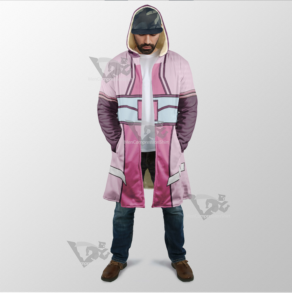 Code Lyoko Aelita Stones Pink Cosplay Dream Cloak