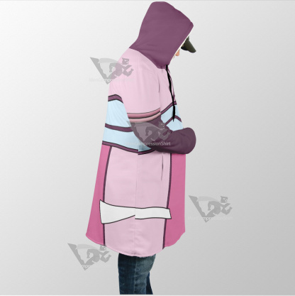 Code Lyoko Aelita Stones Pink Cosplay Dream Cloak