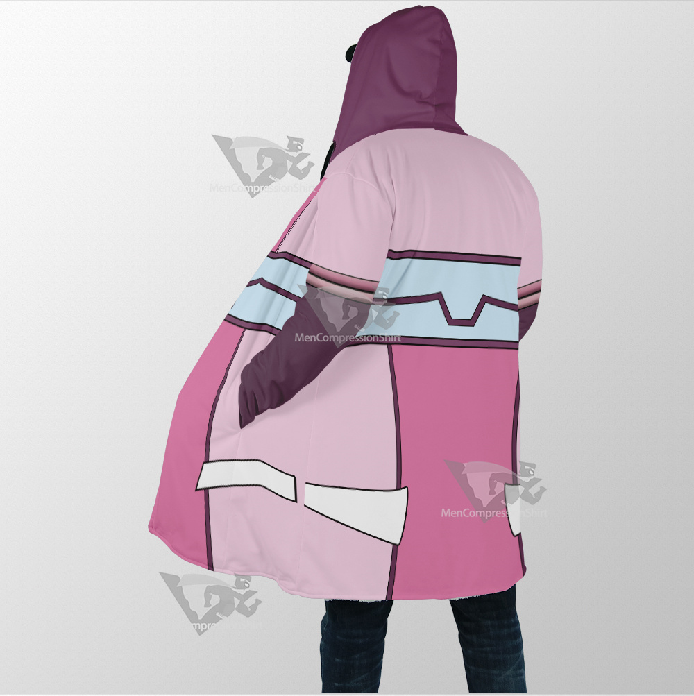 Code Lyoko Aelita Stones Pink Cosplay Dream Cloak