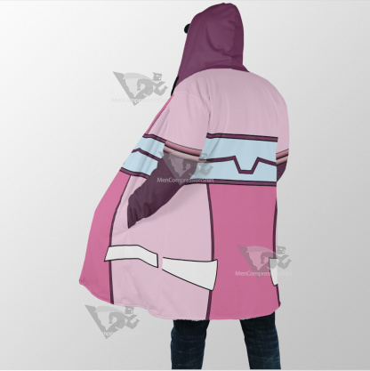 Code Lyoko Aelita Stones Pink Cosplay Dream Cloak