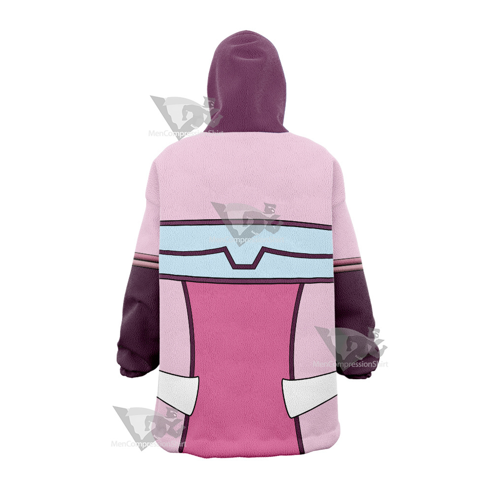 Code Lyoko Aelita Stones Pink Cosplay Snug Oversized Blanket Hoodie