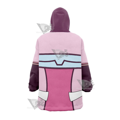 Code Lyoko Aelita Stones Pink Cosplay Snug Oversized Blanket Hoodie