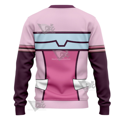 Code Lyoko Aelita Stones Pink Cosplay Sweatshirt