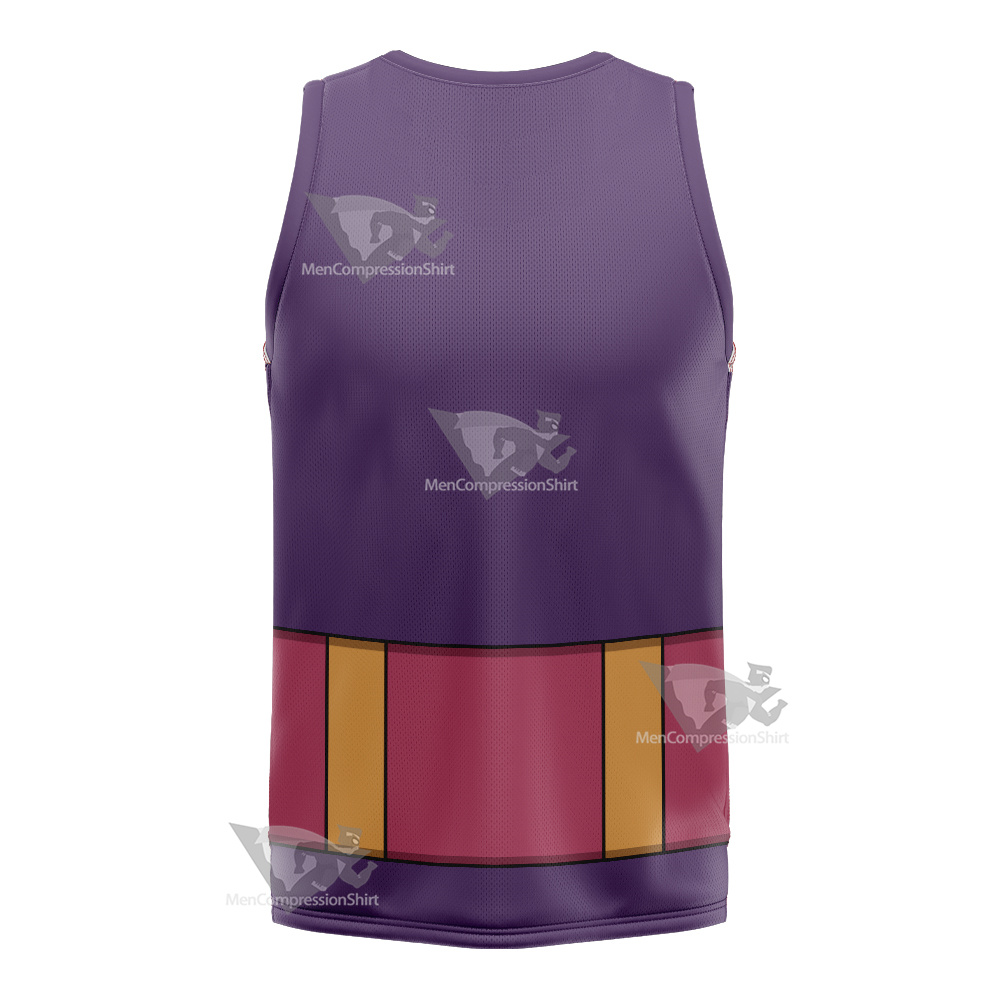 Code Lyoko Odd Purple Cosplay Basketball Jersey