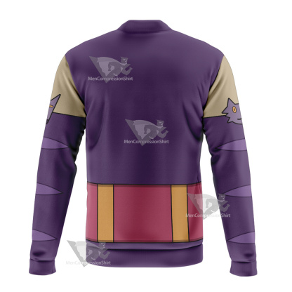 Code Lyoko Odd Purple Cosplay Bomber Jacket