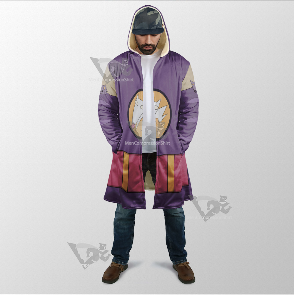 Code Lyoko Odd Purple Cosplay Dream Cloak