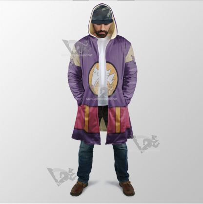 Code Lyoko Odd Purple Cosplay Dream Cloak