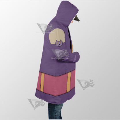 Code Lyoko Odd Purple Cosplay Dream Cloak