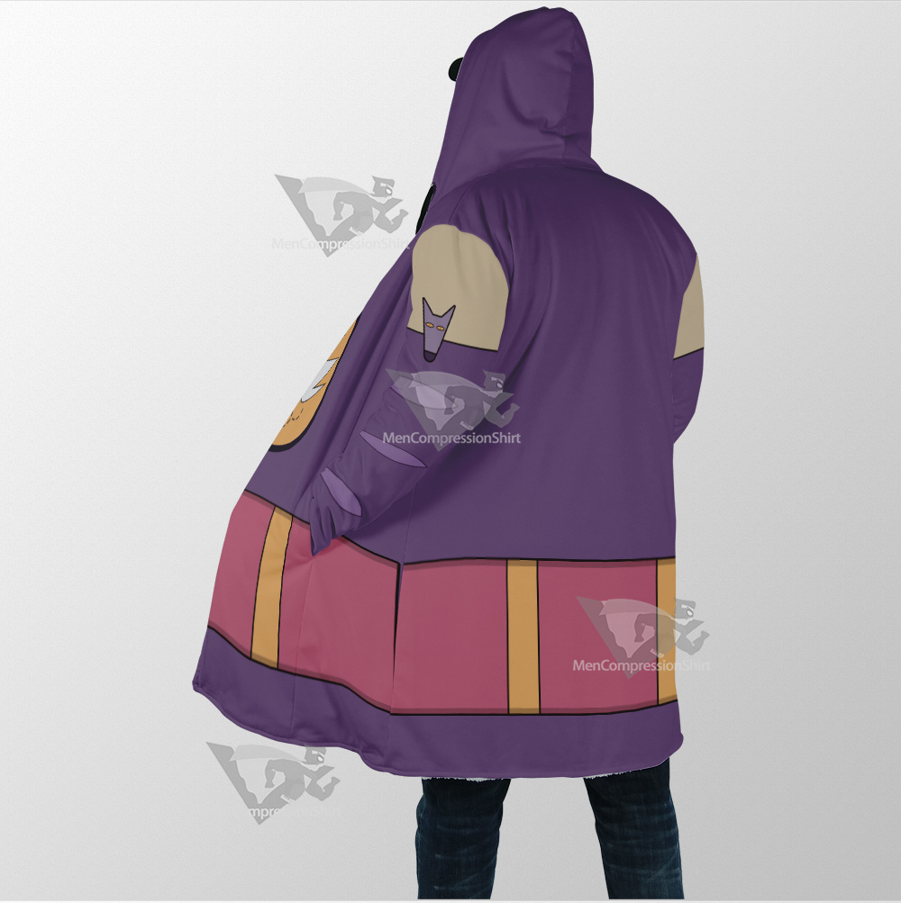 Code Lyoko Odd Purple Cosplay Dream Cloak