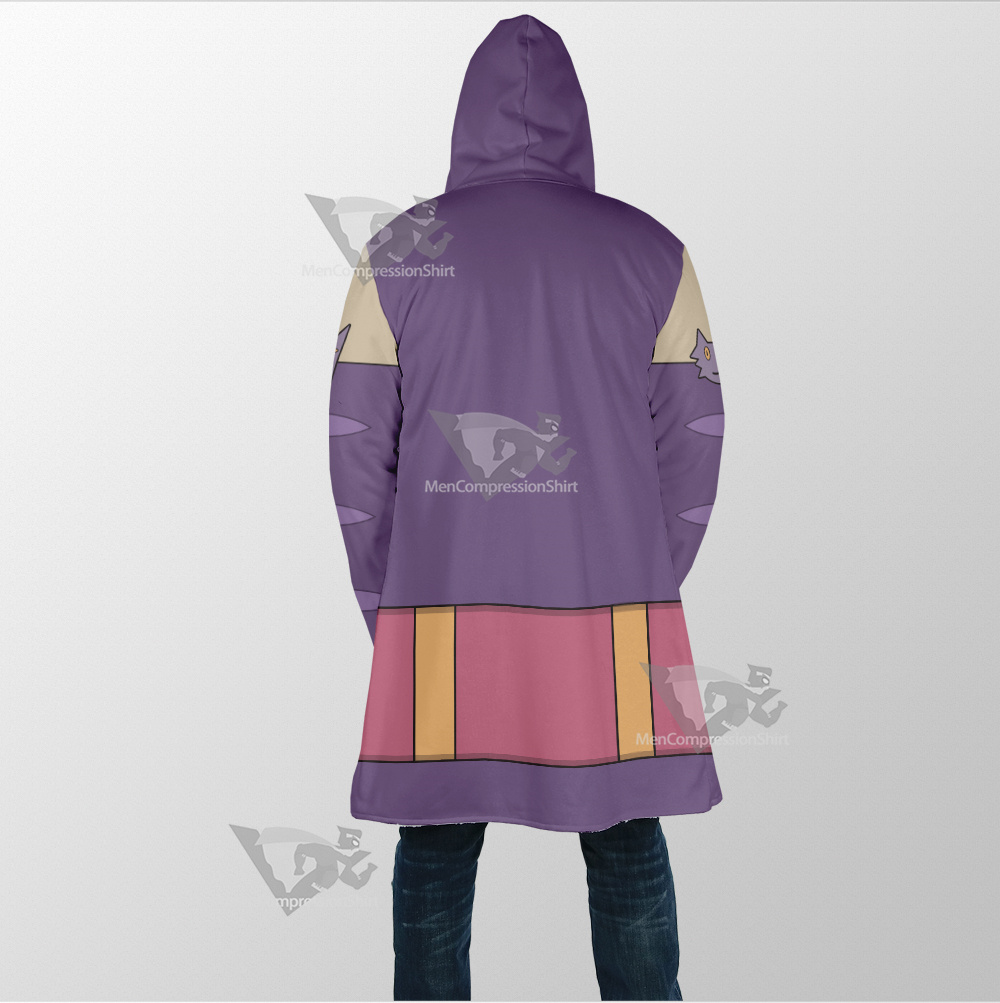 Code Lyoko Odd Purple Cosplay Dream Cloak