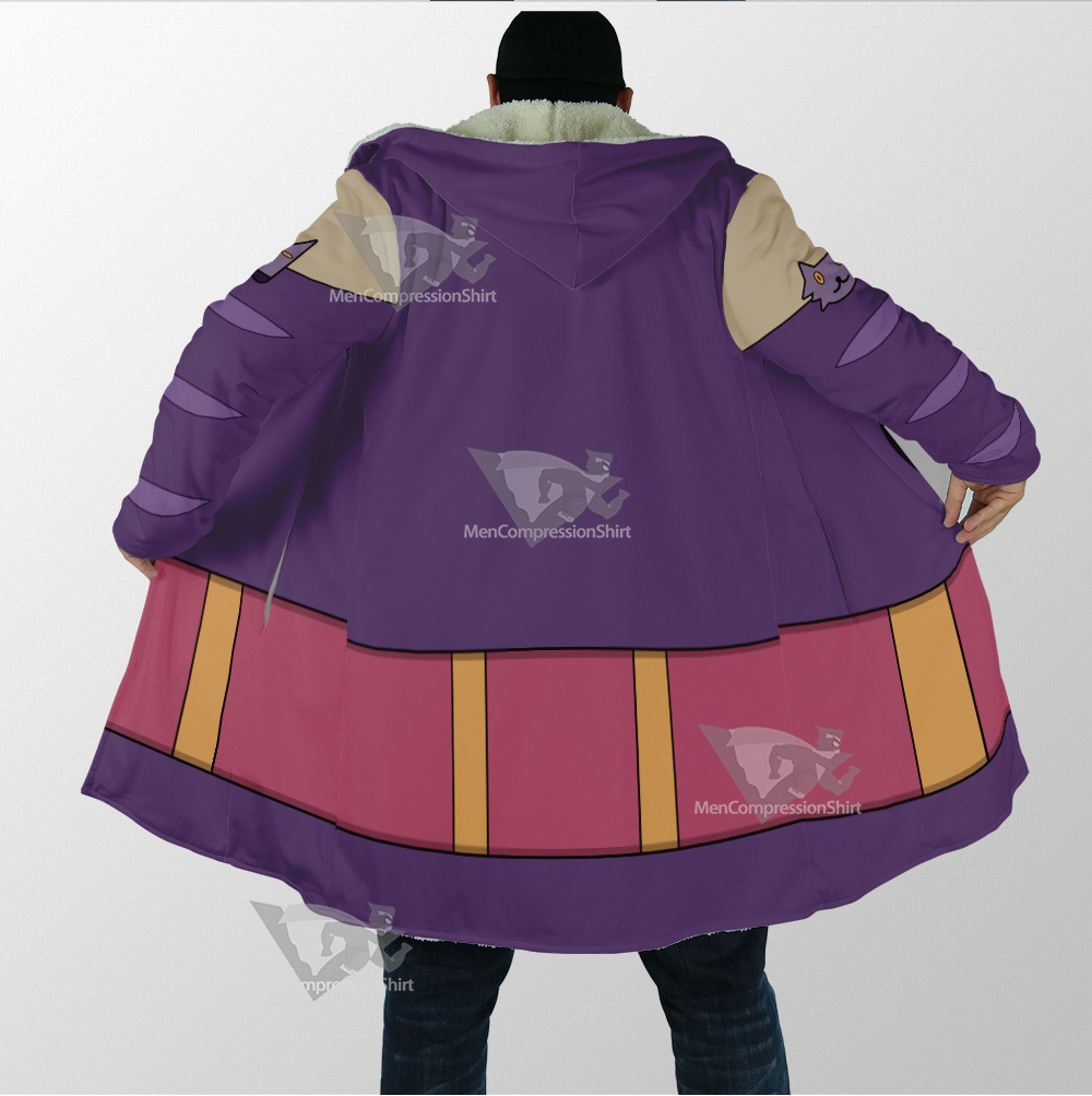 Code Lyoko Odd Purple Cosplay Dream Cloak
