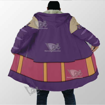 Code Lyoko Odd Purple Cosplay Dream Cloak