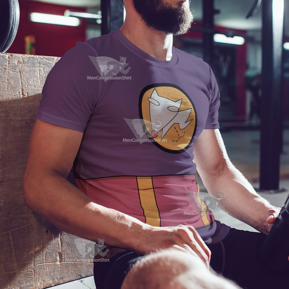 Code Lyoko Odd Purple Cosplay T-Shirt