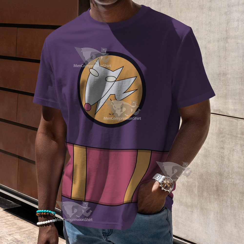 Code Lyoko Odd Purple Cosplay T-Shirt