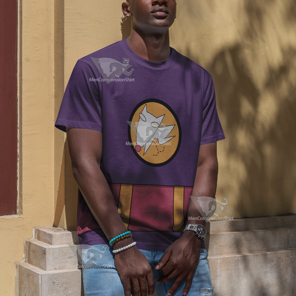 Code Lyoko Odd Purple Cosplay T-Shirt