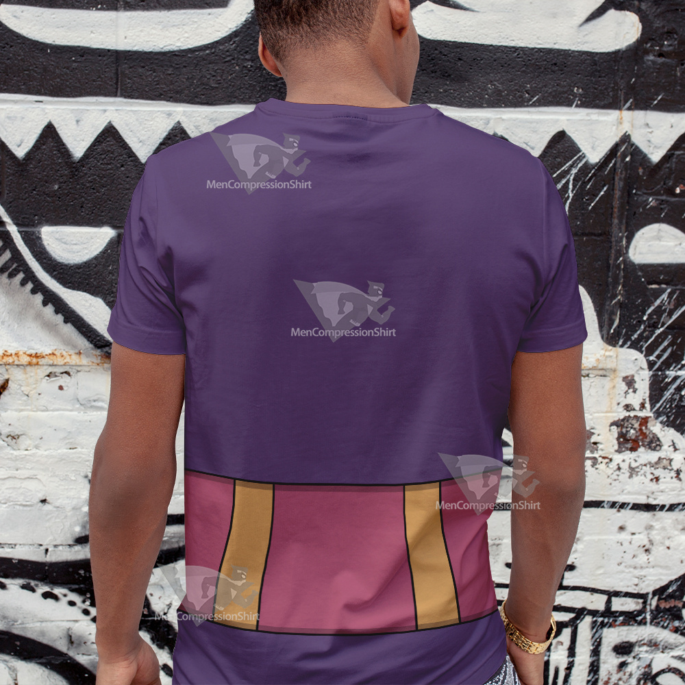 Code Lyoko Odd Purple Cosplay T-Shirt
