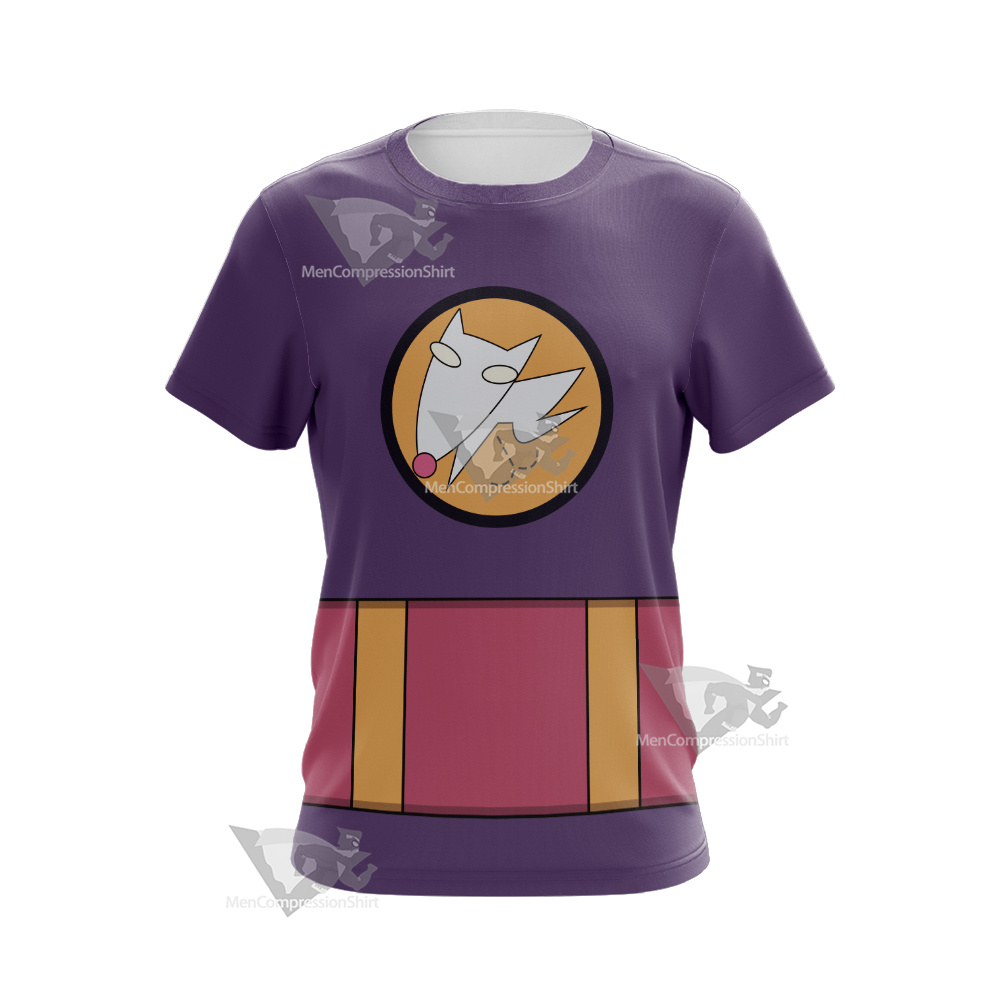 Code Lyoko Odd Purple Cosplay T-Shirt