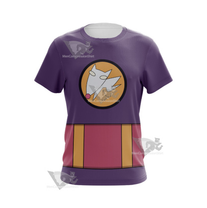 Code Lyoko Odd Purple Cosplay T-Shirt