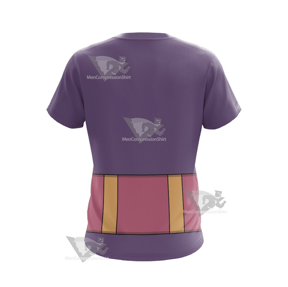 Code Lyoko Odd Purple Cosplay T-Shirt