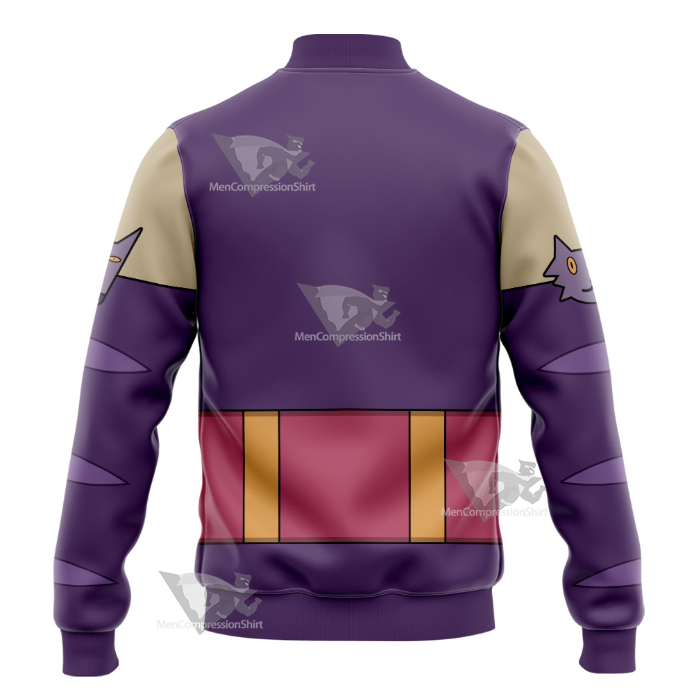 Code Lyoko Odd Purple Cosplay Varsity Jacket