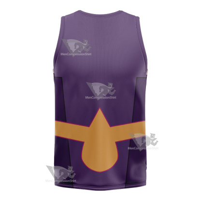 Code Lyoko Odd S4 Purple Cosplay Basketball Jersey