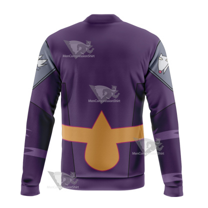 Code Lyoko Odd S4 Purple Cosplay Bomber Jacket